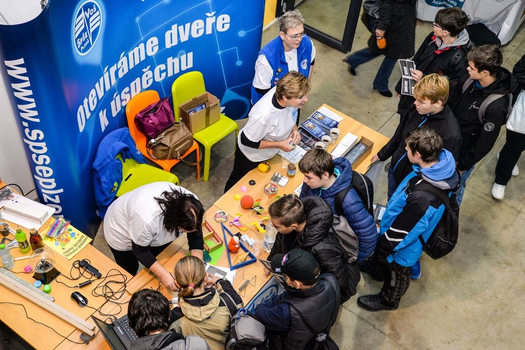 Festival vzdělávání a práce Posviť si na budoucnost (foto: M. Pecuch, 10.11.2017)