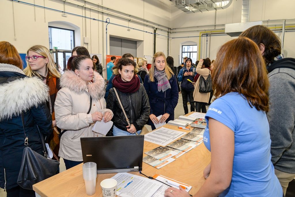 Festival vzdělávání a práce Posviť si na budoucnost (foto: M. Pecuch, 10.11.2017)