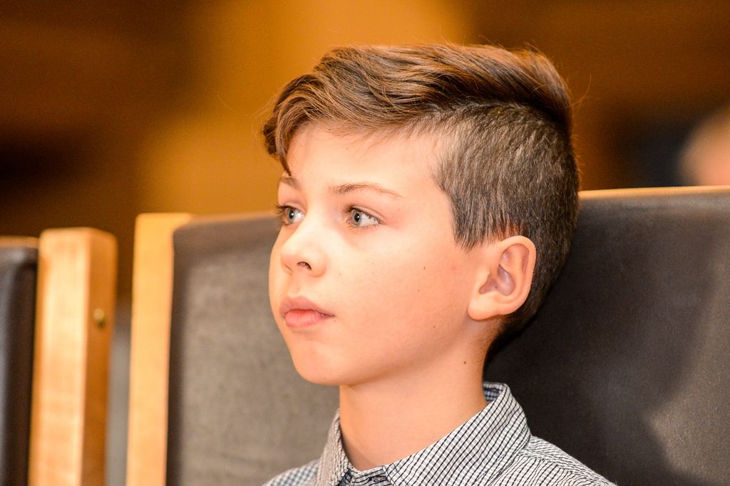 Děti převzaly ocenění ve výtvarné soutěži vyhlášené hasiči (foto: M. Pecuch, 15.11.2017)