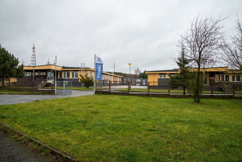 Nové centrum pro sport, tanec a umění Krašovská Aktivity centrum Plzeň (foto: M. Pecuch, 21.11.2017)