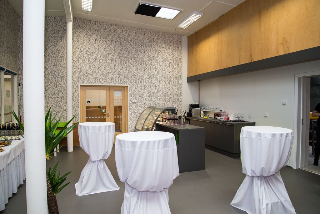 Nové centrum pro sport, tanec a umění Krašovská Aktivity centrum Plzeň (foto: M. Pecuch, 21.11.2017)