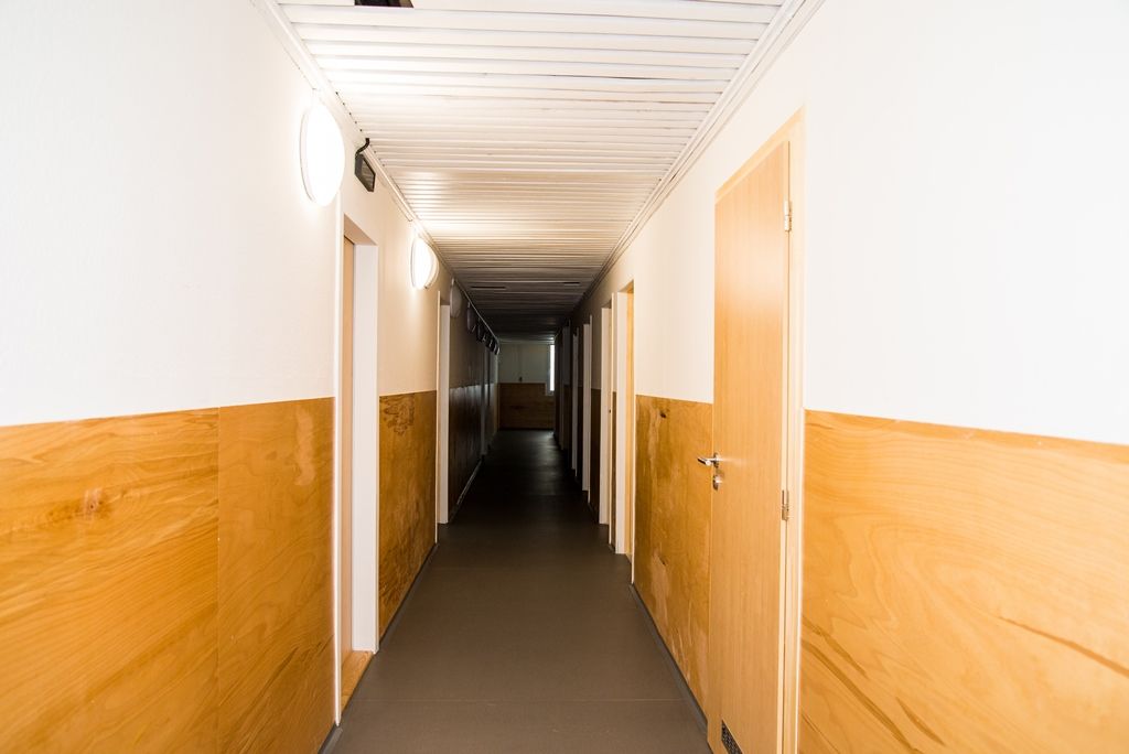 Nové centrum pro sport, tanec a umění Krašovská Aktivity centrum Plzeň (foto: M. Pecuch, 21.11.2017)