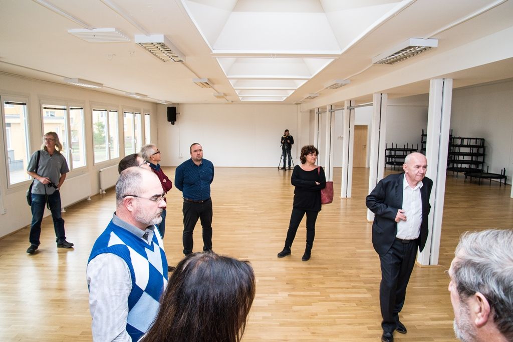 Nové centrum pro sport, tanec a umění Krašovská Aktivity centrum Plzeň