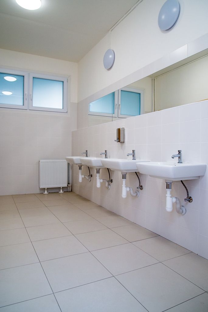 Nové centrum pro sport, tanec a umění Krašovská Aktivity centrum Plzeň (foto: M. Pecuch, 21.11.2017)