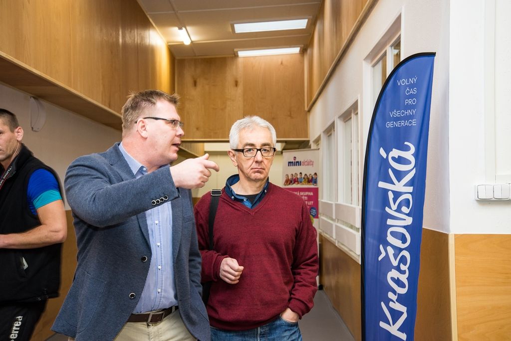 Nové centrum pro sport, tanec a umění Krašovská Aktivity centrum Plzeň (foto: M. Pecuch, 21.11.2017)