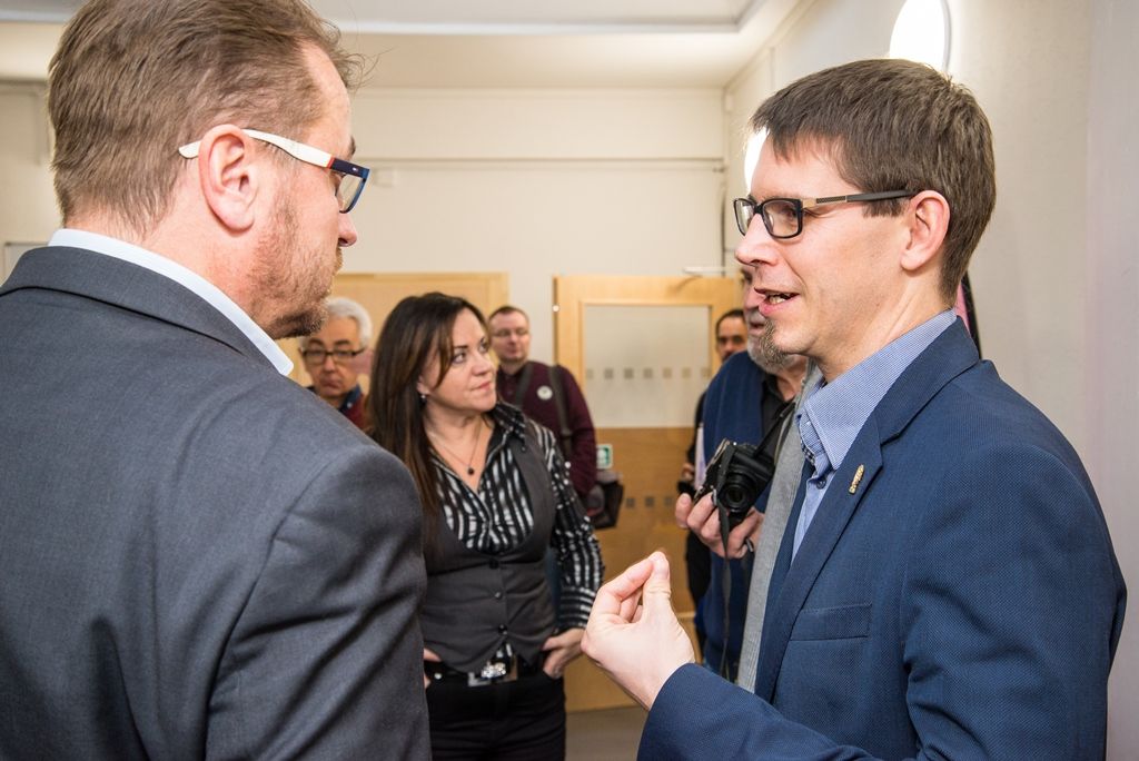 Nové centrum pro sport, tanec a umění Krašovská Aktivity centrum Plzeň (foto: M. Pecuch, 21.11.2017)