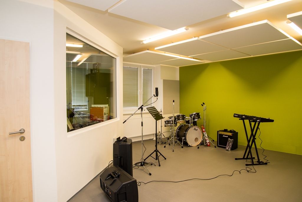 Nové centrum pro sport, tanec a umění Krašovská Aktivity centrum Plzeň (foto: M. Pecuch, 21.11.2017)