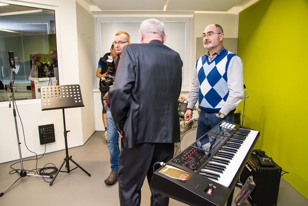 Nové centrum pro sport, tanec a umění Krašovská Aktivity centrum Plzeň (foto: M. Pecuch, 21.11.2017)