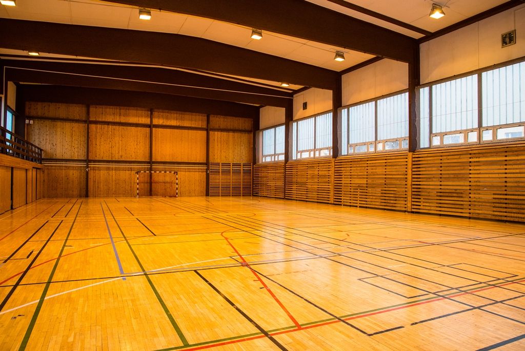 Nové centrum pro sport, tanec a umění Krašovská Aktivity centrum Plzeň (foto: M. Pecuch, 21.11.2017)