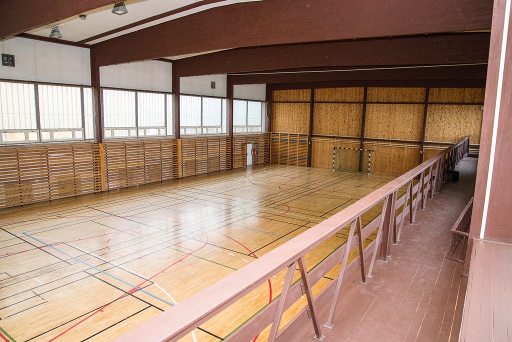 Nové centrum pro sport, tanec a umění Krašovská Aktivity centrum Plzeň (foto: M. Pecuch, 21.11.2017)