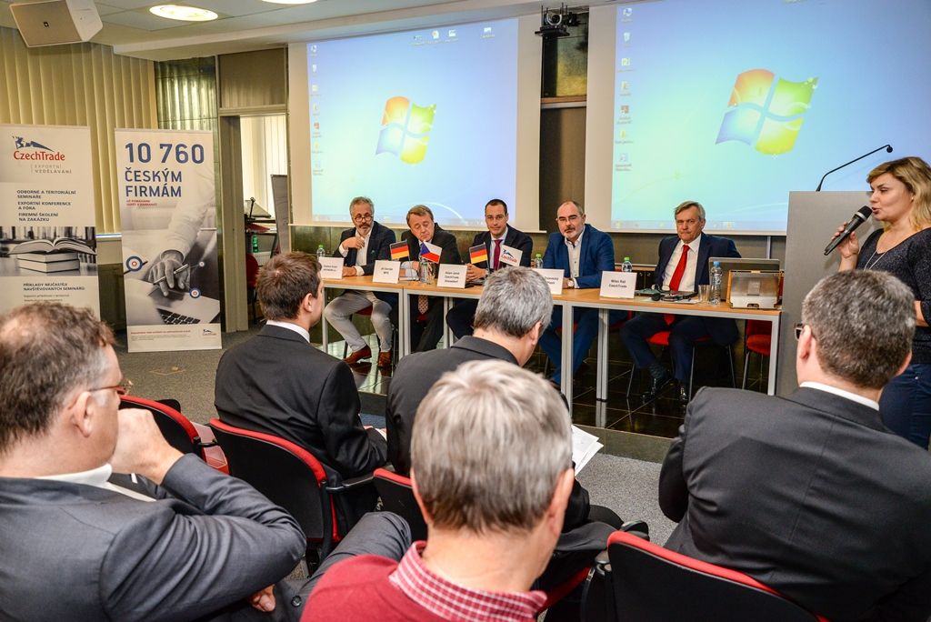 Konference nabídla informace o obchodování s Německem