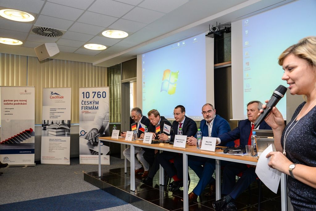 Konference nabídla informace o obchodování s Německem (foto: M. Pecuch/O. Urbánek, 22.11.2017)