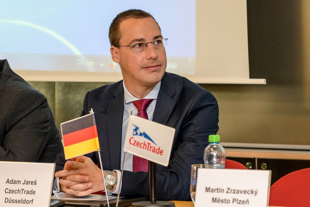 Konference nabídla informace o obchodování s Německem (foto: M. Pecuch/O. Urbánek, 22.11.2017)