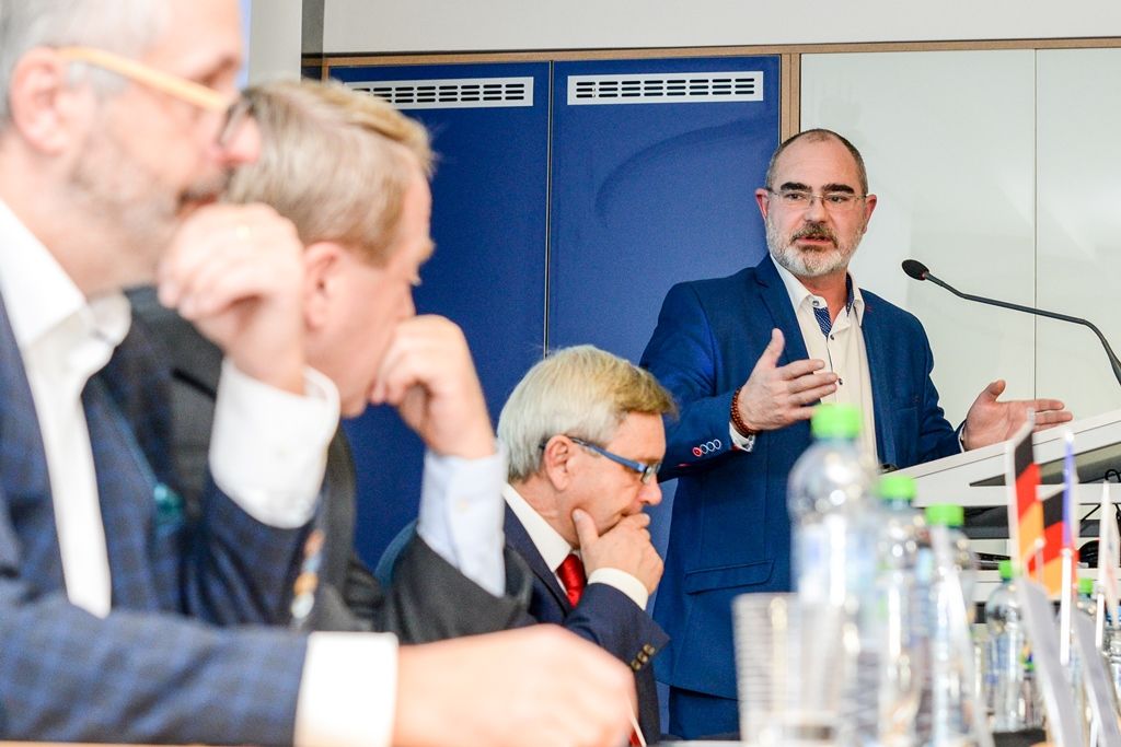 Konference nabídla informace o obchodování s Německem (foto: M. Pecuch/O. Urbánek, 22.11.2017)