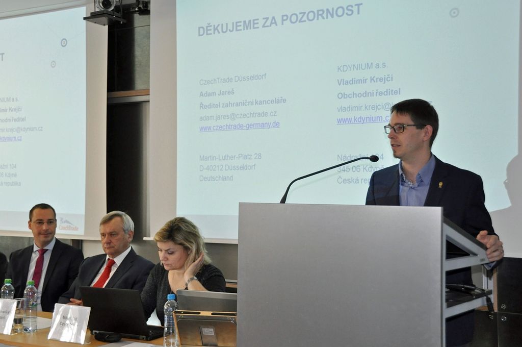 Konference nabídla informace o obchodování s Německem (foto: M. Pecuch/O. Urbánek, 22.11.2017)
