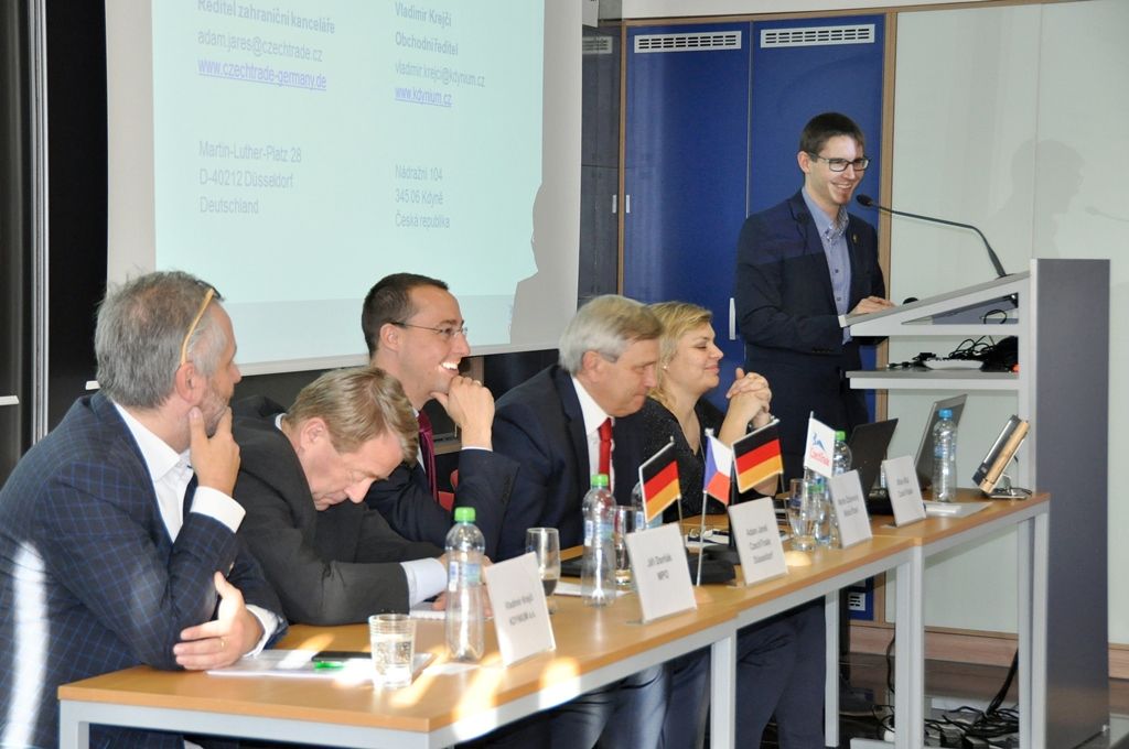 Konference nabídla informace o obchodování s Německem (foto: M. Pecuch/O. Urbánek, 22.11.2017)