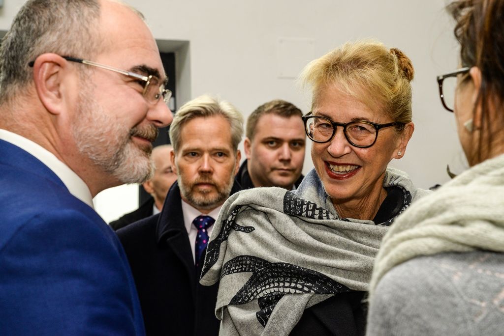 Konference Smart City Mobility (foto: M. Pecuch, 28.11.2017)