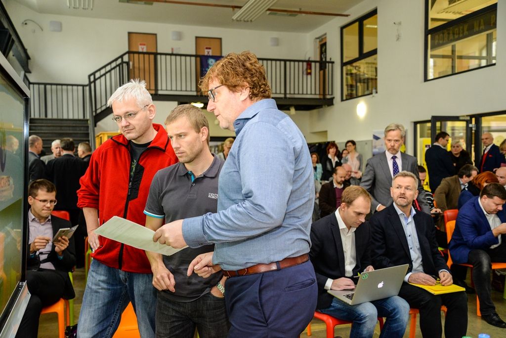 Konference Smart City Mobility (foto: M. Pecuch, 28.11.2017)