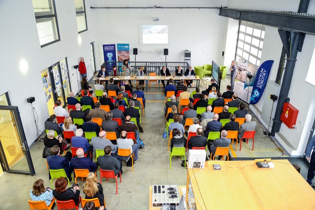 Konference Smart City Mobility (foto: M. Pecuch, 28.11.2017)