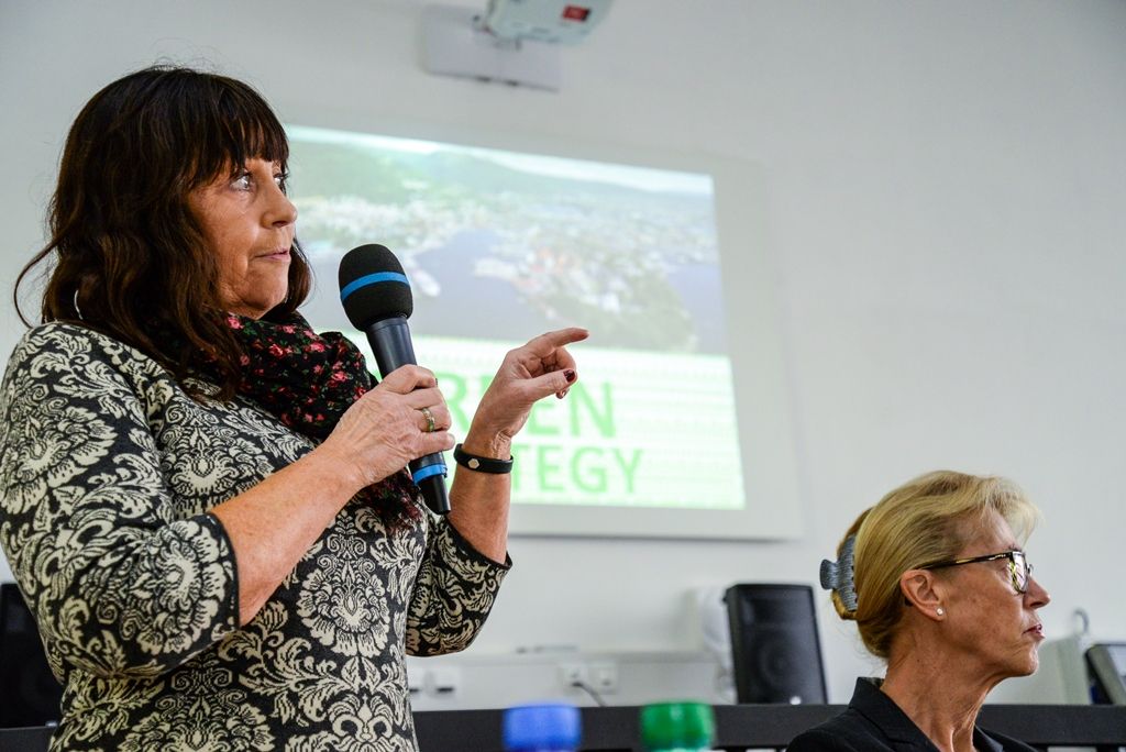 Konference Smart City Mobility (foto: M. Pecuch, 28.11.2017)