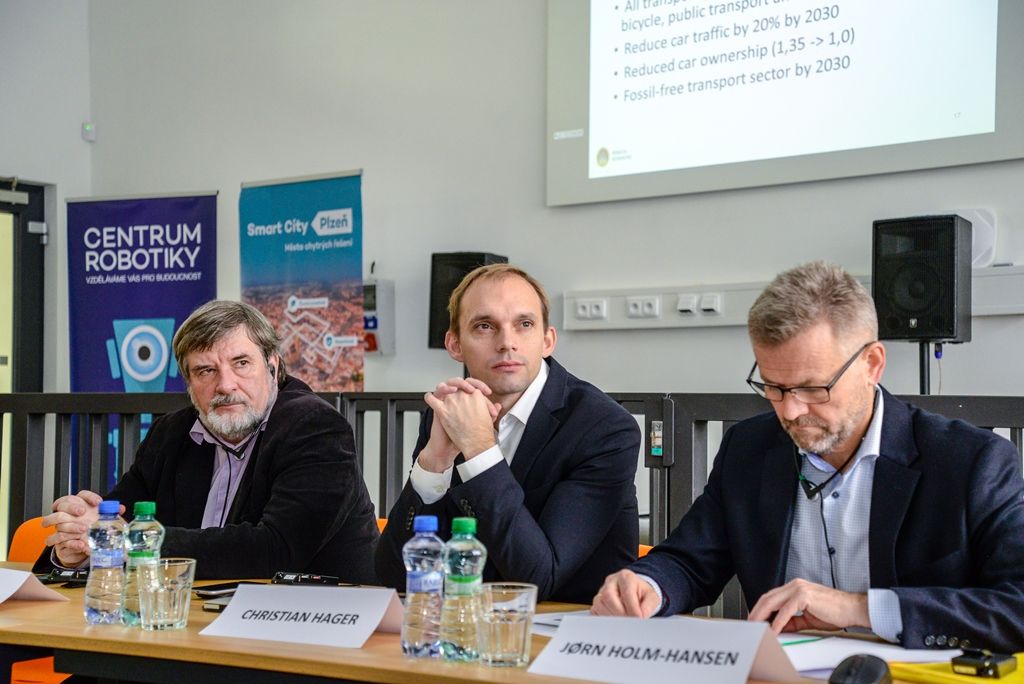 Konference Smart City Mobility (foto: M. Pecuch, 28.11.2017)