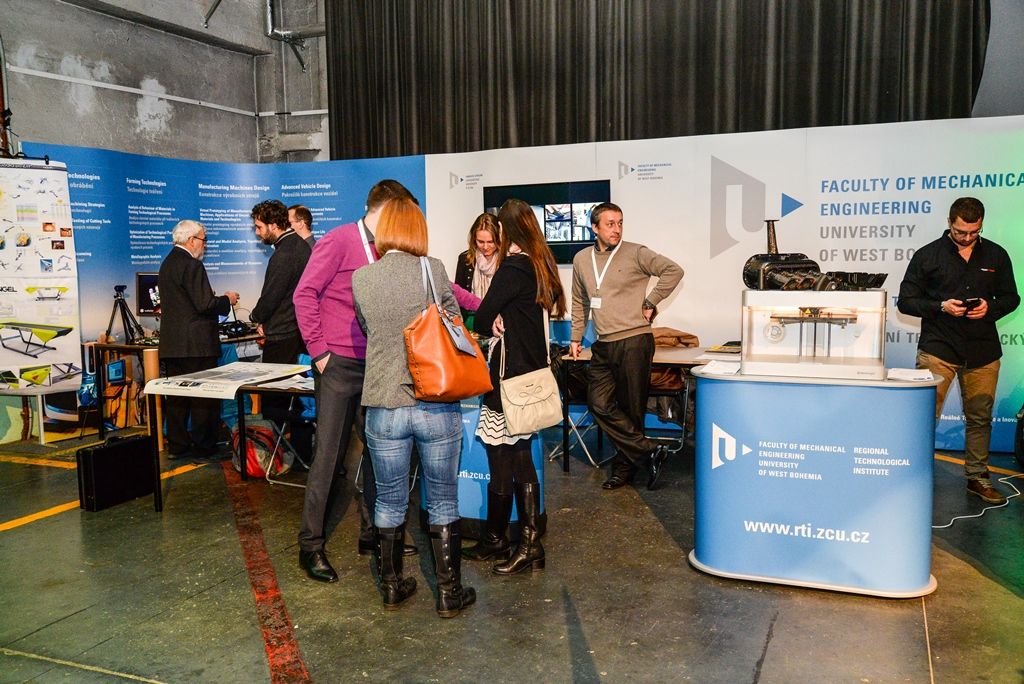 Plzeň hostila festival České inovace (foto: M. Pecuch, 30.11.2017)