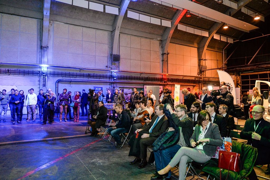 Plzeň hostila festival České inovace (foto: M. Pecuch, 30.11.2017)