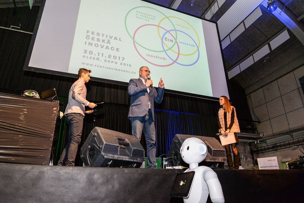 Plzeň hostila festival České inovace (foto: M. Pecuch, 30.11.2017)