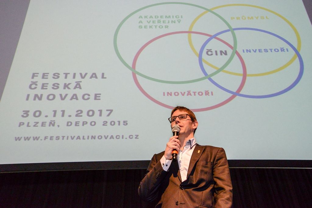Plzeň hostila festival České inovace (foto: M. Pecuch, 30.11.2017)