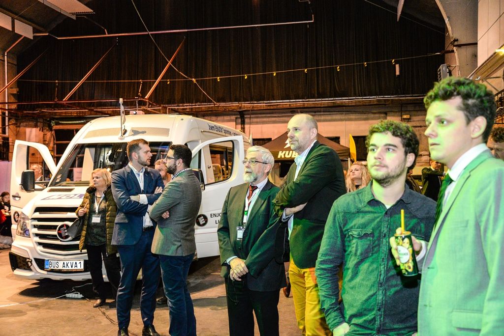 Plzeň hostila festival České inovace (foto: M. Pecuch, 30.11.2017)