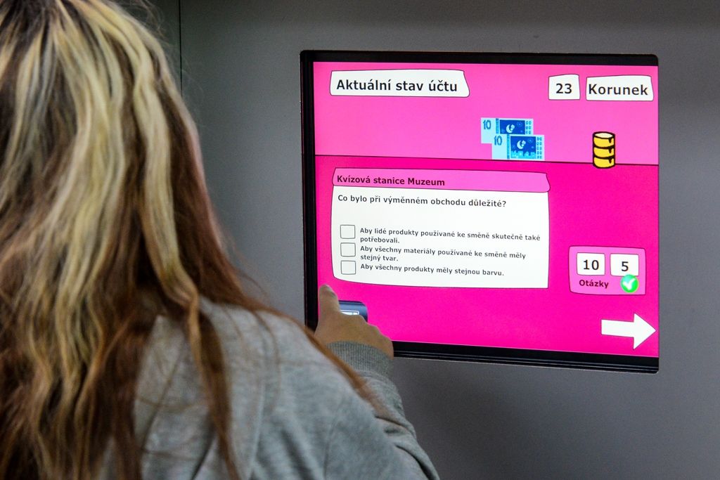 Výstava Jak se točí peníze