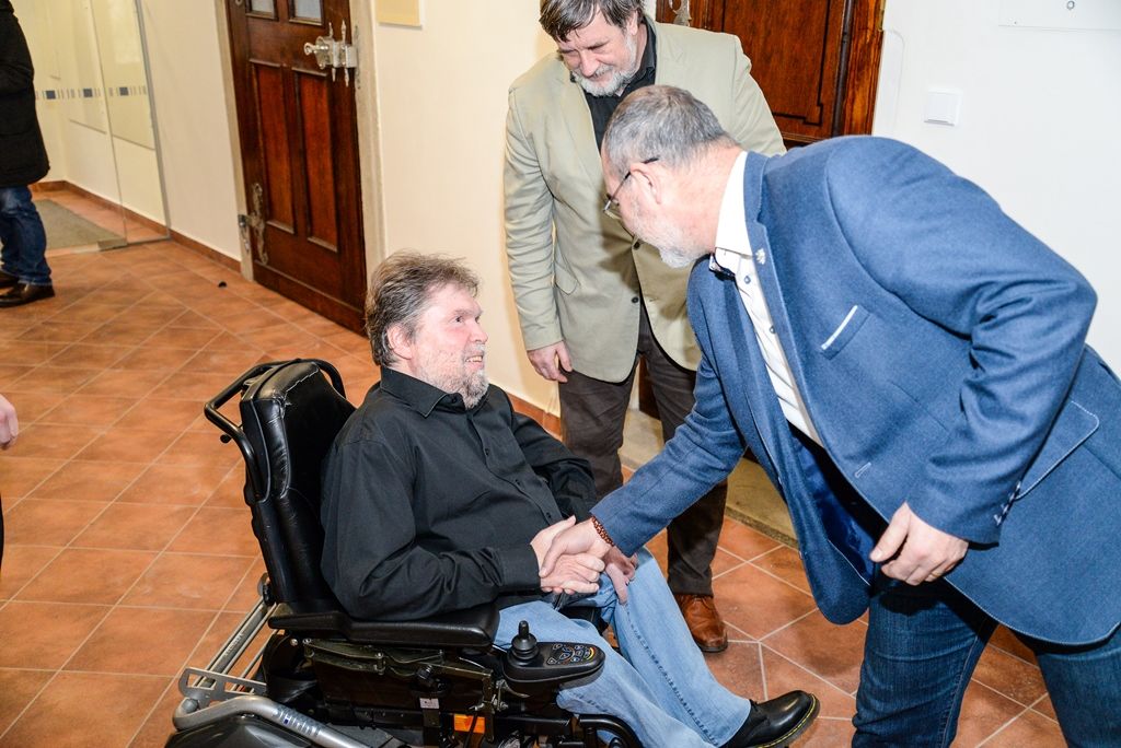 Plzeňská radnice je díky novému výtahu bez bariér (foto: M. Pecuch, 6.12.2017)