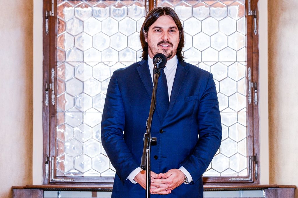 Primátor přijal plzeňské sportovní legendy (foto: M. Pecuch, 13.12.2017)