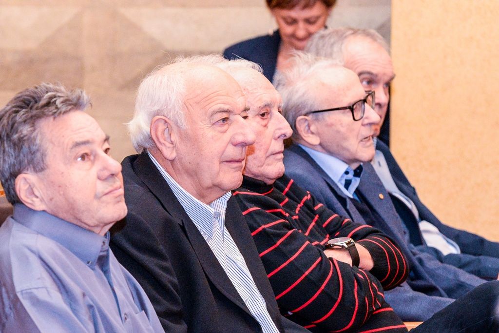 Primátor přijal plzeňské sportovní legendy (foto: M. Pecuch, 13.12.2017)