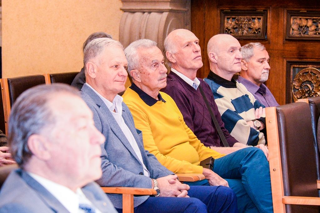 Primátor přijal plzeňské sportovní legendy (foto: M. Pecuch, 13.12.2017)