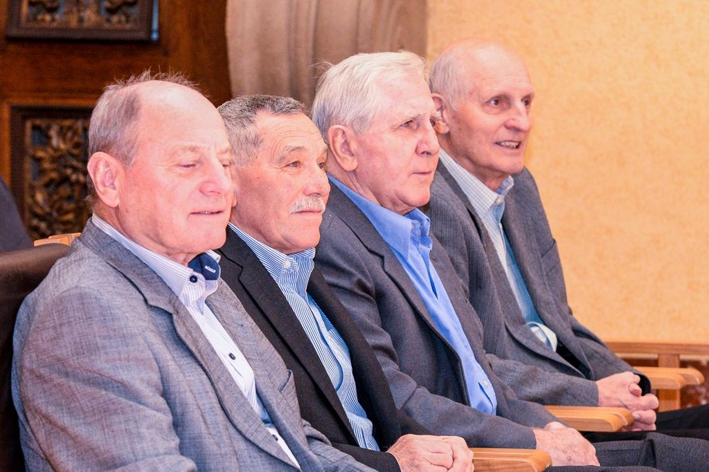 Primátor přijal plzeňské sportovní legendy (foto: M. Pecuch, 13.12.2017)