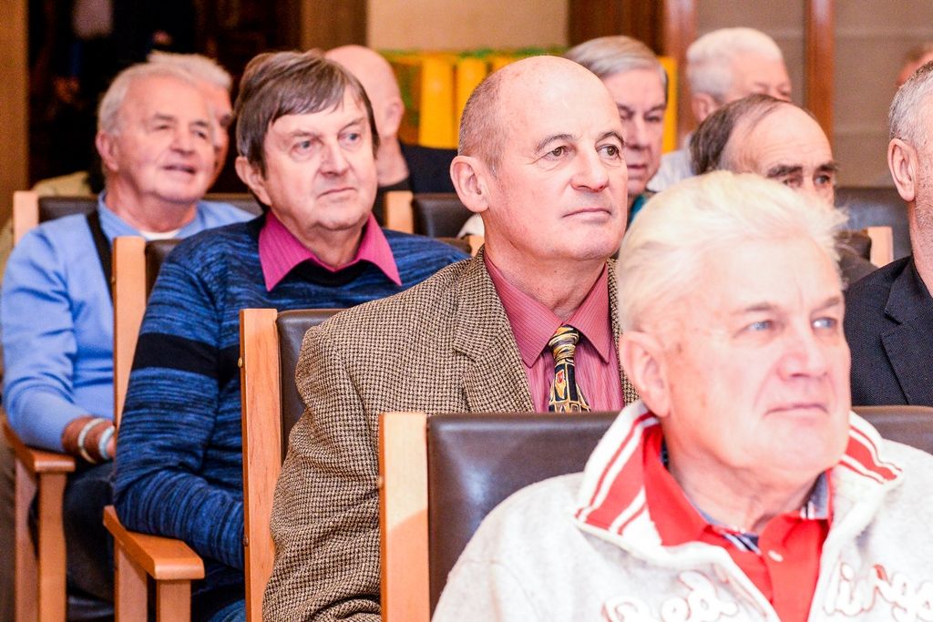 Primátor přijal plzeňské sportovní legendy (foto: M. Pecuch, 13.12.2017)