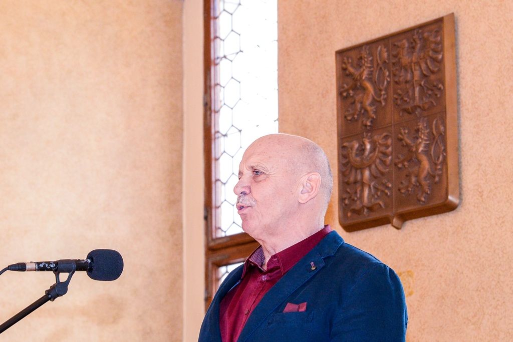 Primátor přijal plzeňské sportovní legendy (foto: M. Pecuch, 13.12.2017)