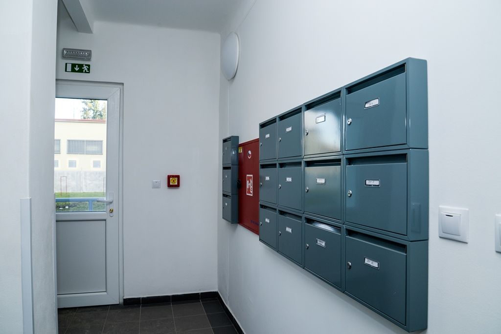 První ze čtyř domů v Plachého ulici byl městem kompletně zrekonstruován (foto: M. Pecuch, 13.12.2017)