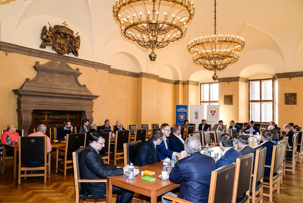 Plzeň podepsala memorandum s hospodářskými komorami o spolupráci (foto: M. Pecuch, 15.12.2017)