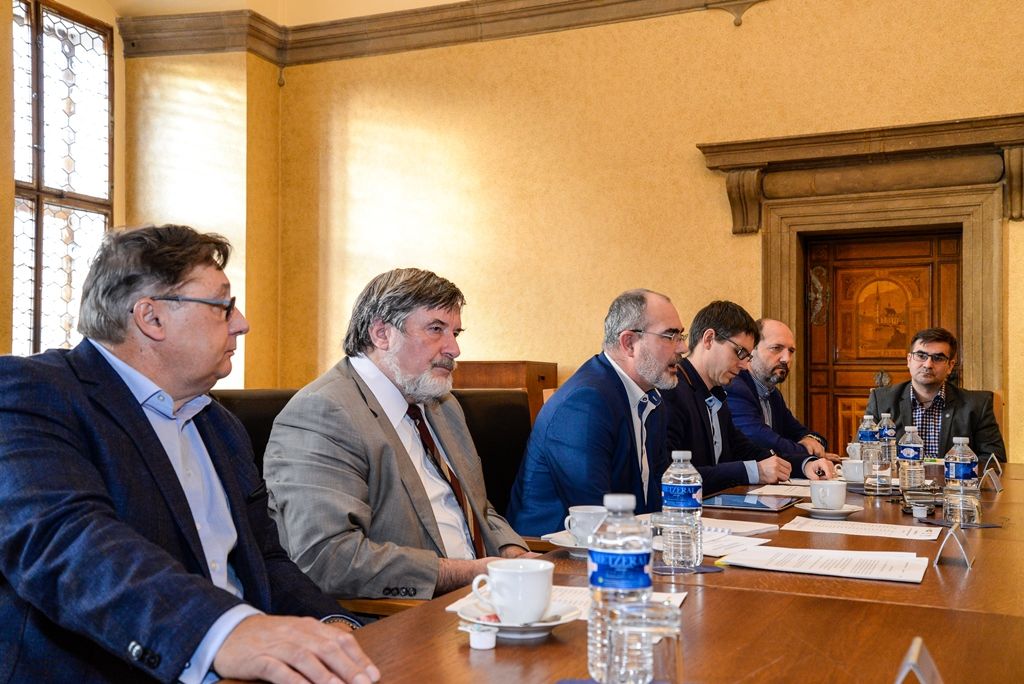 Plzeň podepsala memorandum s hospodářskými komorami o spolupráci (foto: M. Pecuch, 15.12.2017)