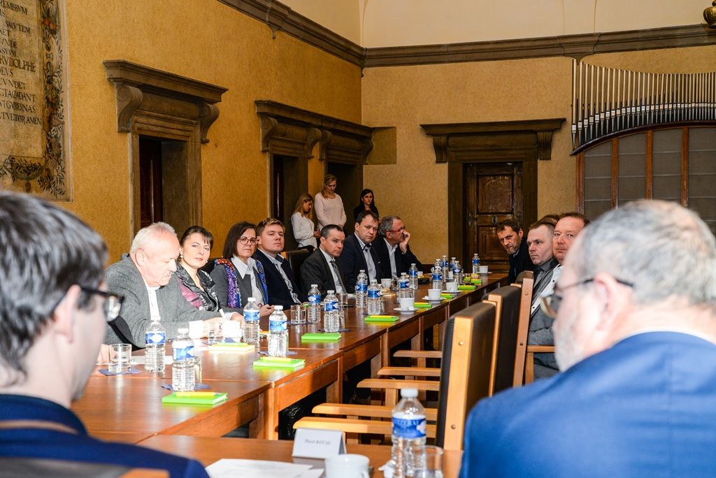 Plzeň podepsala memorandum s hospodářskými komorami o spolupráci (foto: M. Pecuch, 15.12.2017)