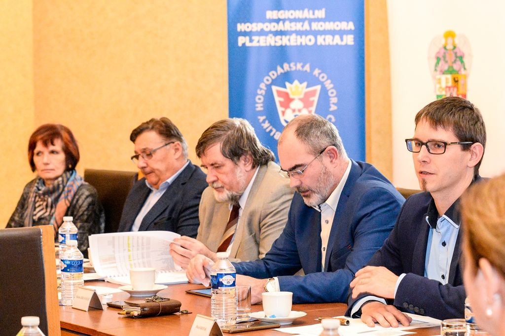 Plzeň podepsala memorandum s hospodářskými komorami o spolupráci (foto: M. Pecuch, 15.12.2017)