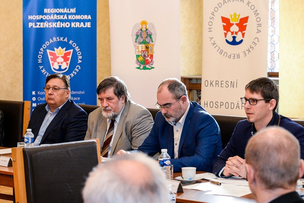 Plzeň podepsala memorandum s hospodářskými komorami o spolupráci (foto: M. Pecuch, 15.12.2017)