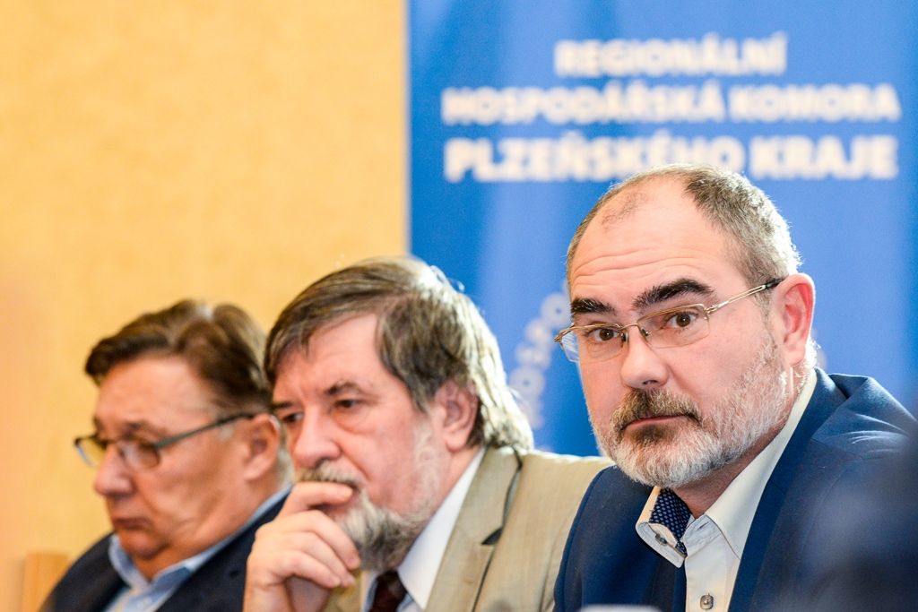 Plzeň podepsala memorandum s hospodářskými komorami o spolupráci (foto: M. Pecuch, 15.12.2017)