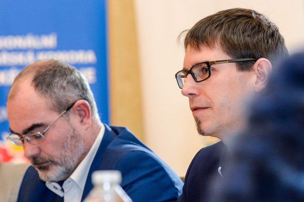 Plzeň podepsala memorandum s hospodářskými komorami o spolupráci (foto: M. Pecuch, 15.12.2017)