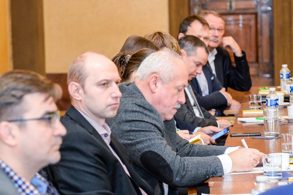 Plzeň podepsala memorandum s hospodářskými komorami o spolupráci (foto: M. Pecuch, 15.12.2017)