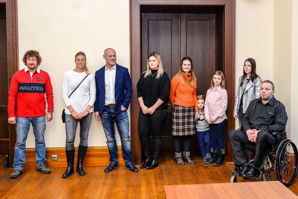 Plzeň má svůj sportovní kalendář (foto: M. Pecuch, 20.12.2017)