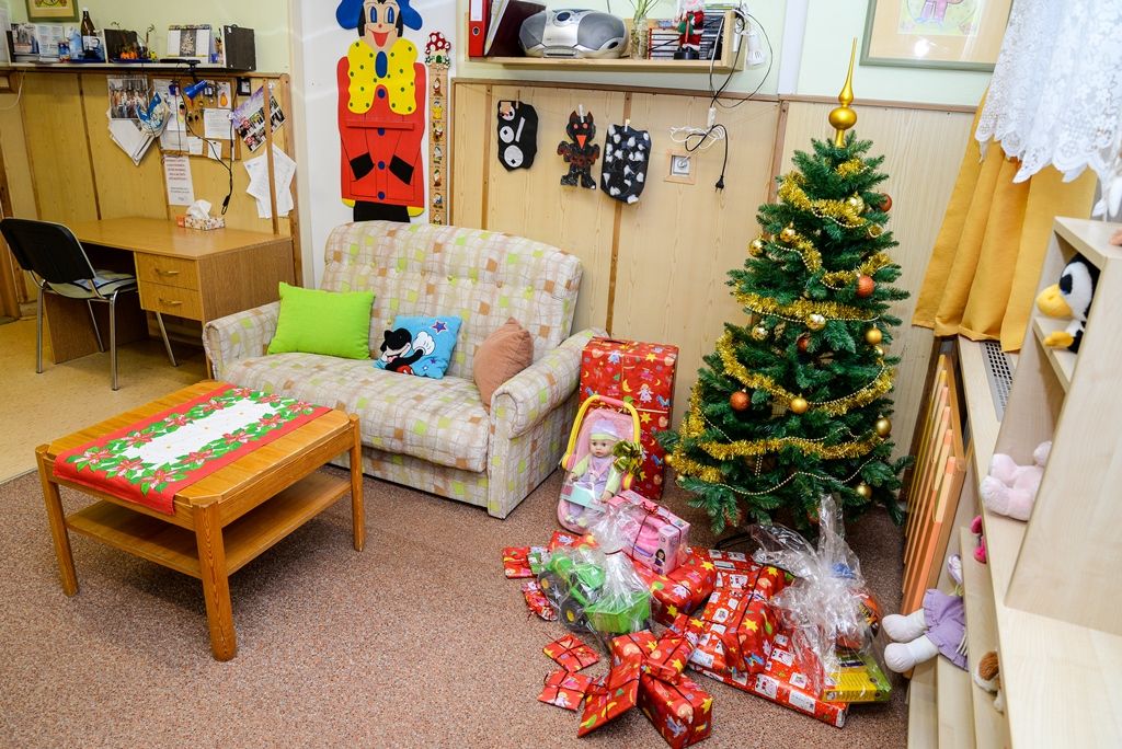 Plzeňští radní navštívili před Vánoci 17 zařízení poskytujících sociální služby (foto: M. Pecuch, Odbor sociálních služeb MMP, 20.12.2017)