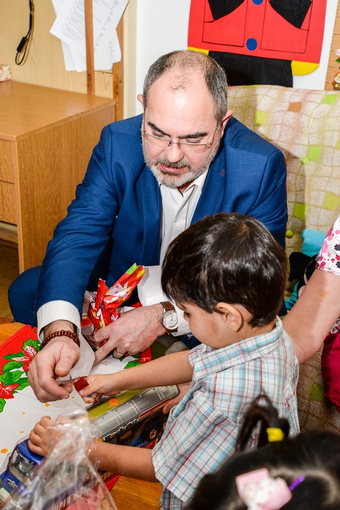 Plzeňští radní navštívili před Vánoci 17 zařízení poskytujících sociální služby (foto: M. Pecuch, Odbor sociálních služeb MMP, 20.12.2017)
